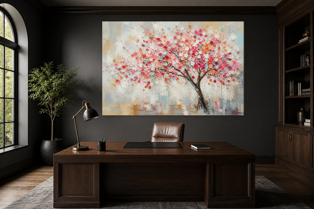 Spring tree – interior view 1