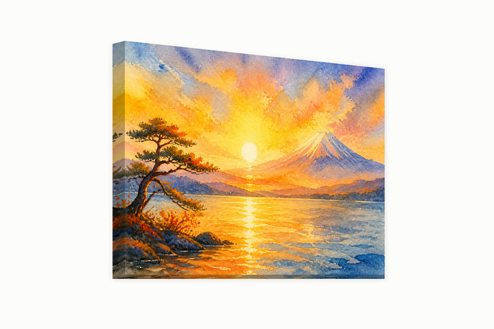 Japanese dawn – front view