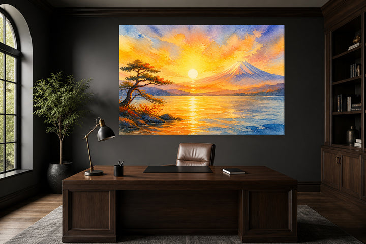 Japanese dawn – interior view 1