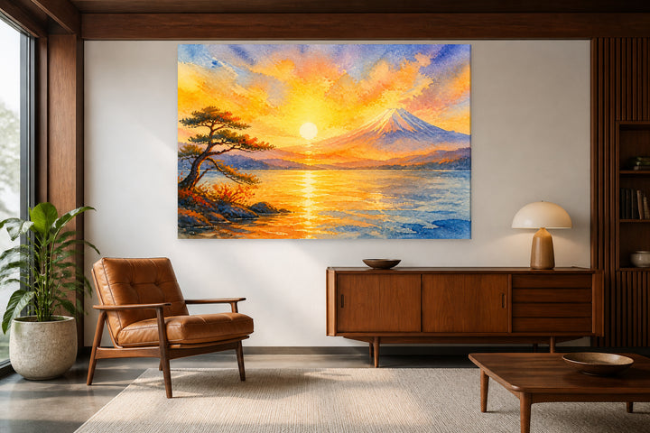 Japanese dawn – interior view 2