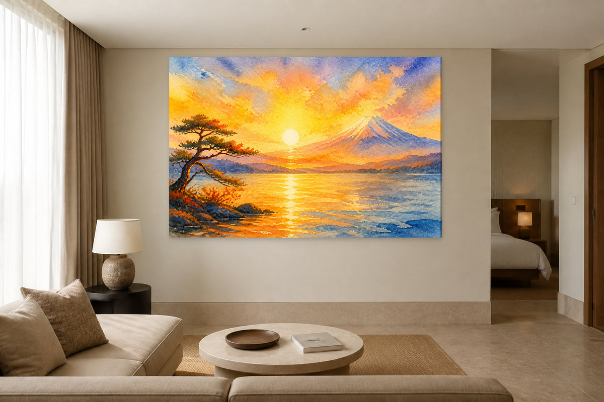 Japanese dawn