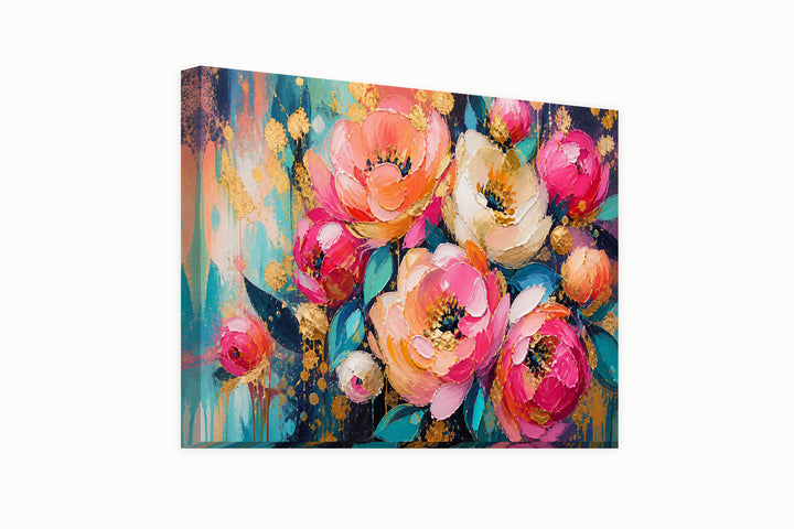 Symphony of flowers – front view