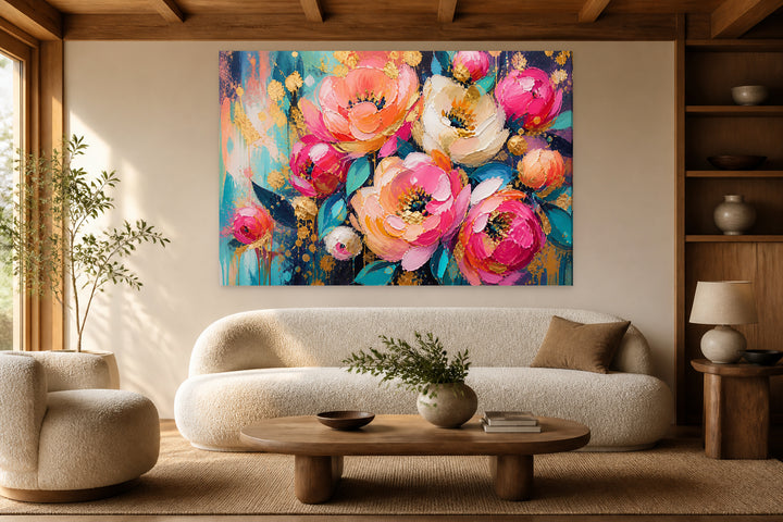 Symphony of flowers – interior view 1