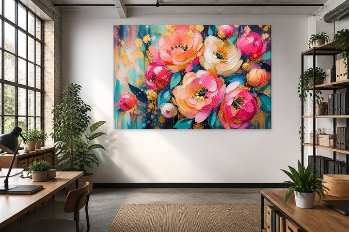 Symphony of flowers – interior view 3