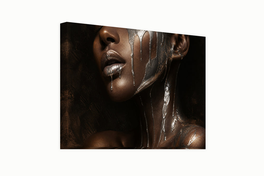 Silver Woman – front view
