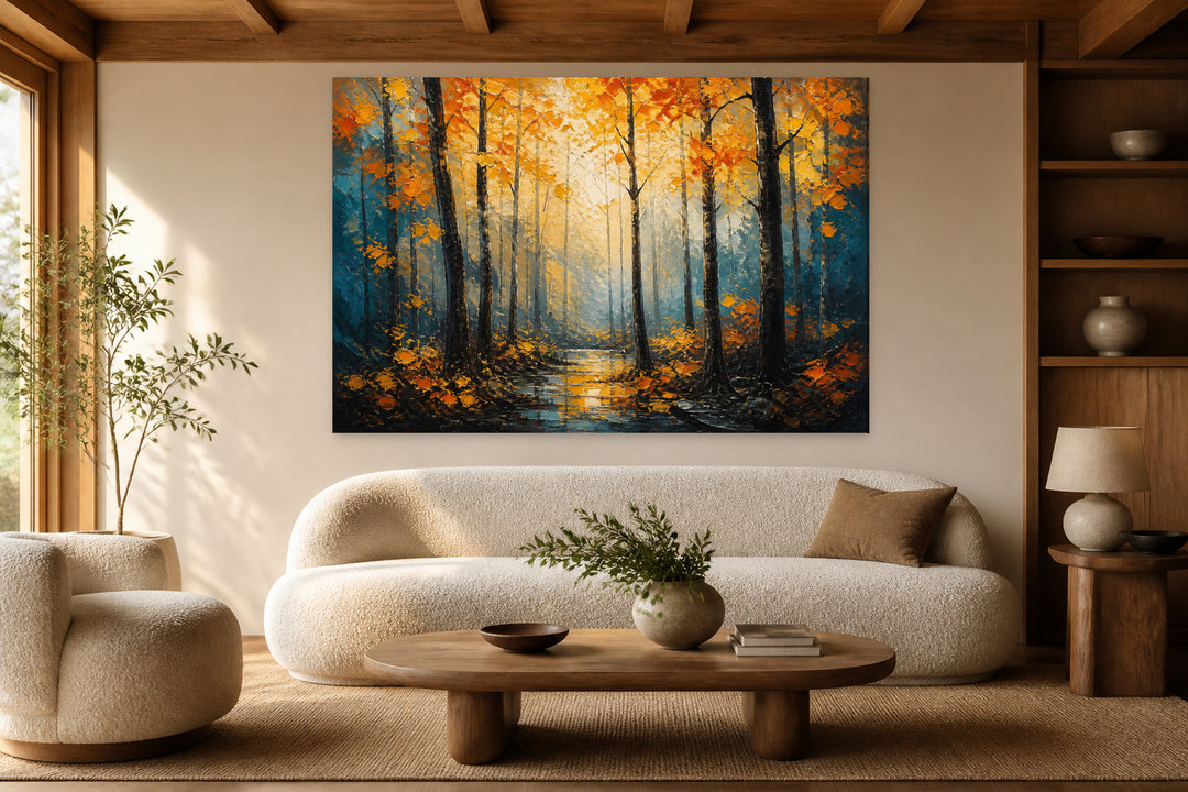 Enchanted forest – interior view 1