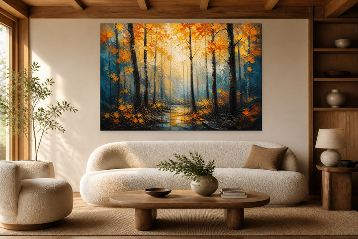 Enchanted forest – interior view 1