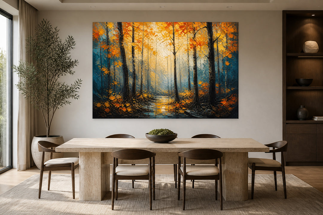 Enchanted forest – interior view 2