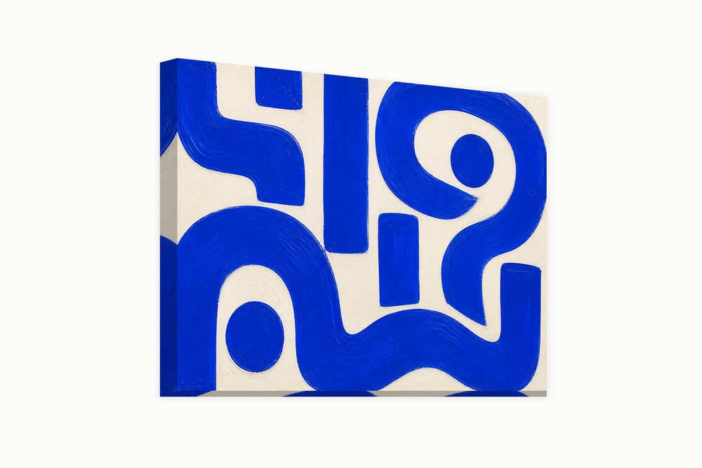 Bauhaus Blu – front view