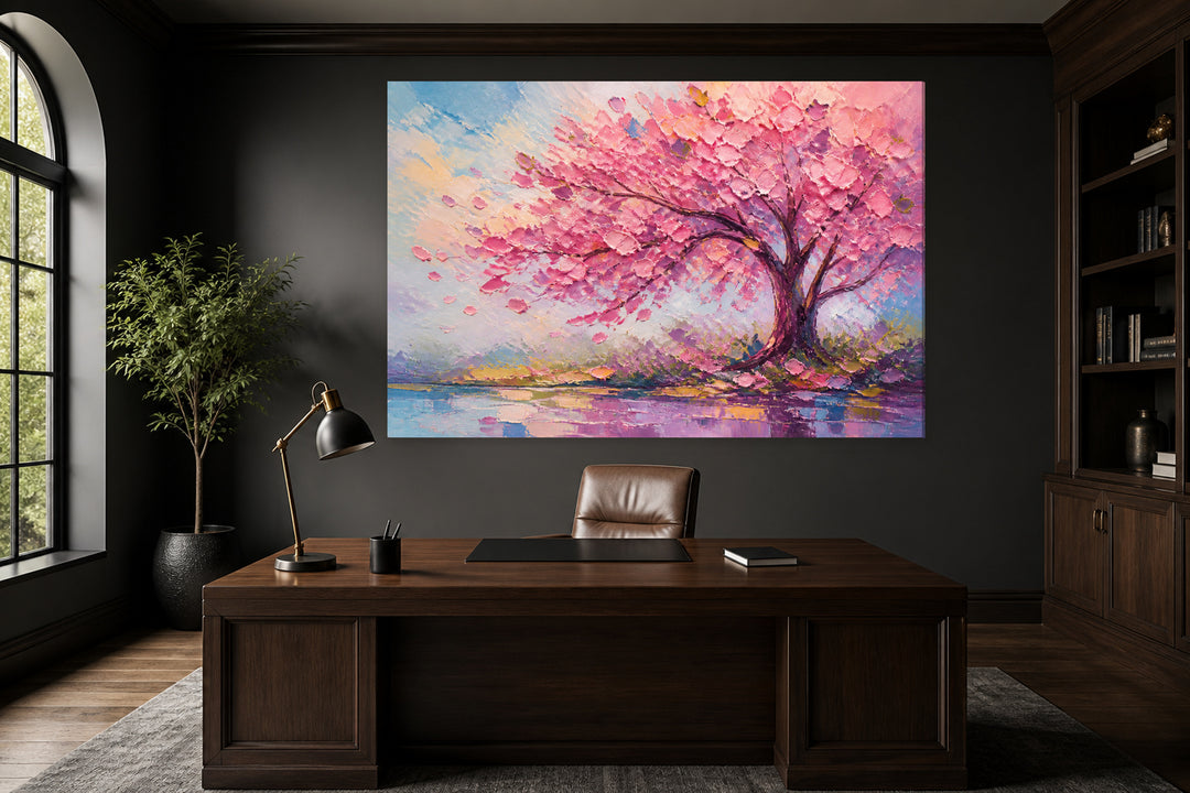 Pink tree – interior view 1