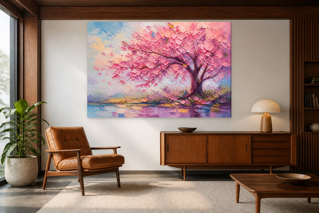 Pink tree – interior view 2