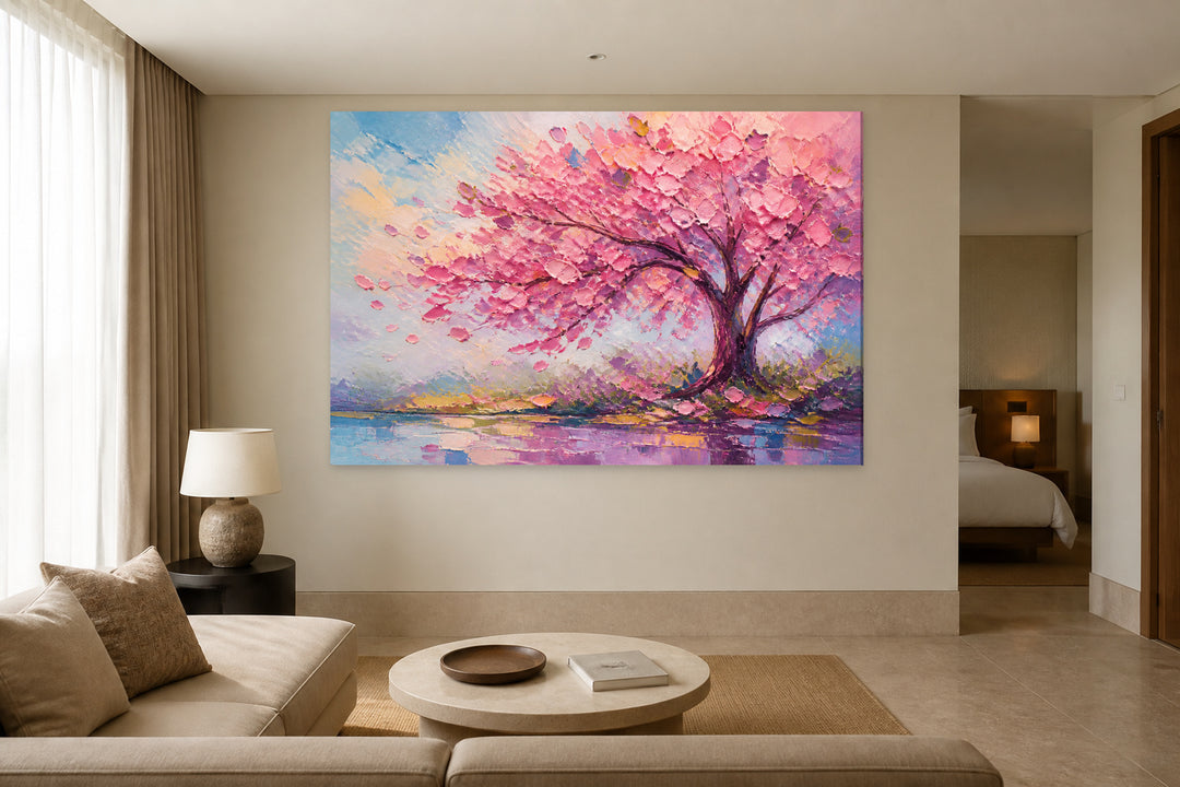 Pink tree – interior view 3