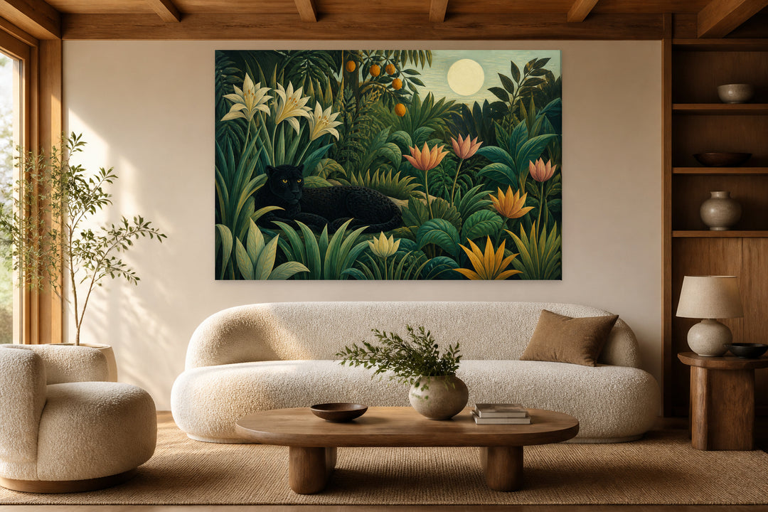 The dream - Henri Rousseau – interior view 1