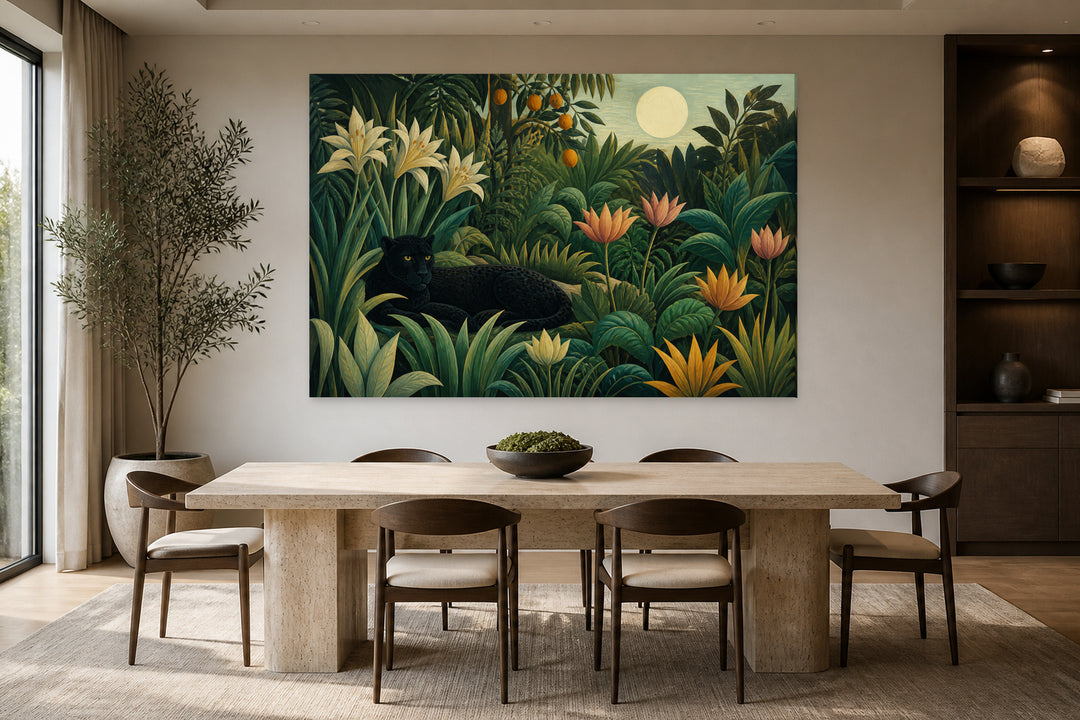 The dream - Henri Rousseau – interior view 2