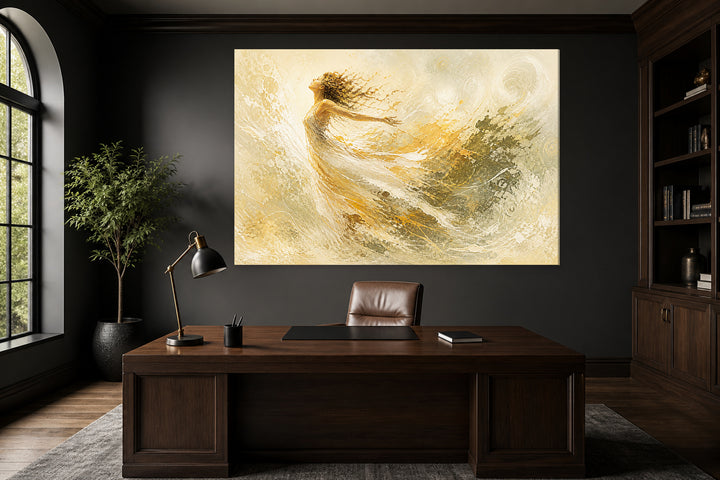Luminous dance – interior view 1