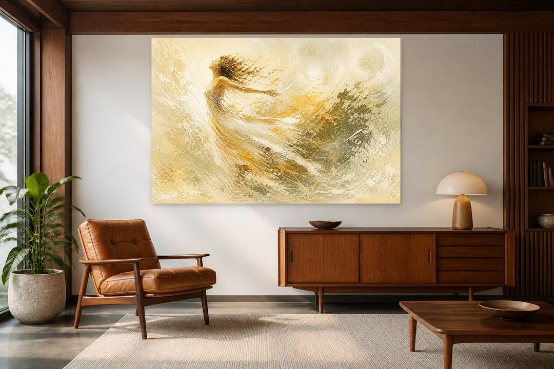 Luminous dance – interior view 2
