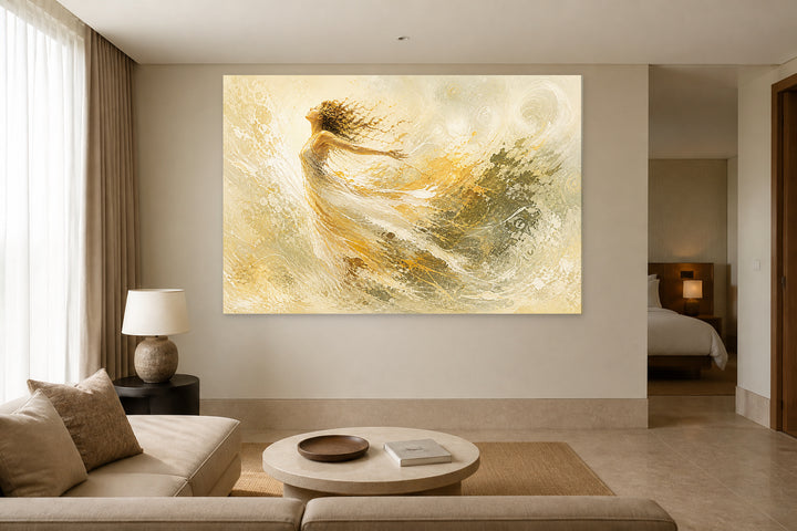 Luminous dance – interior view 3
