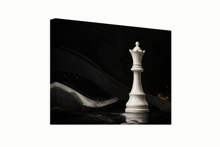 Regina - Black background – front view