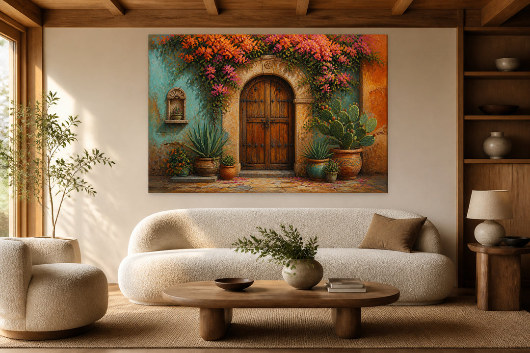 Mexican door – interior view 1