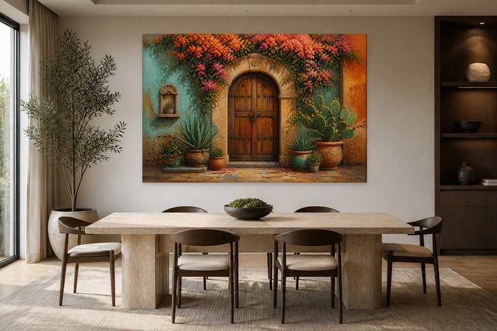 Mexican door – interior view 2