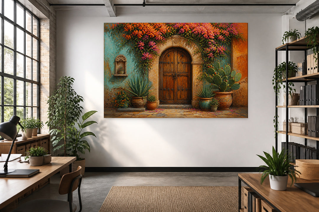 Mexican door – interior view 3