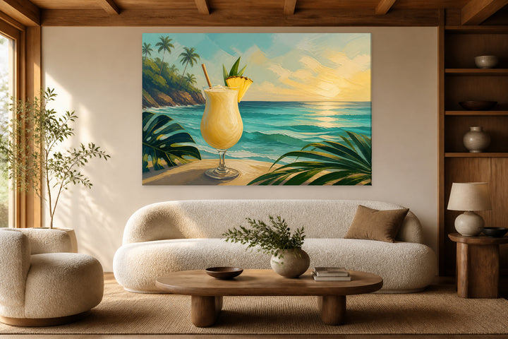 Pina Colada – interior view 1