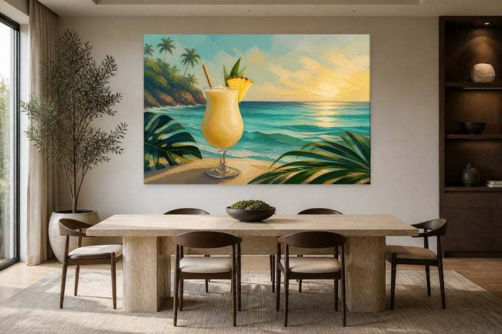 Pina Colada – interior view 2