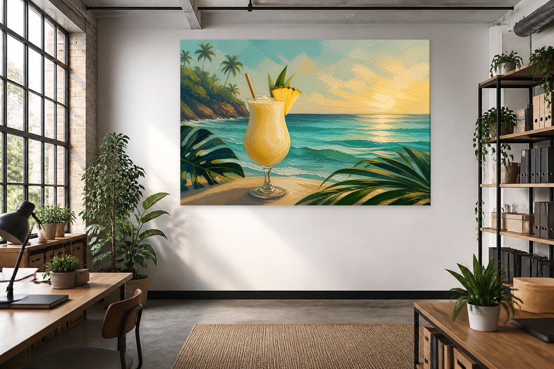 Pina Colada – interior view 3