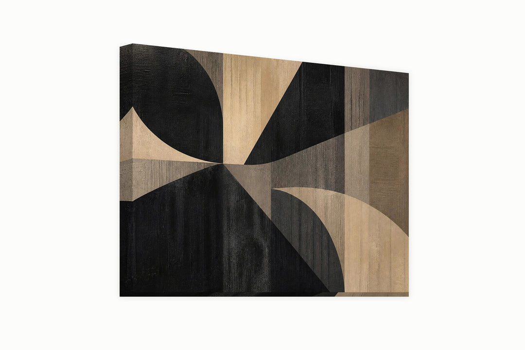 Intersecting geometries – front view