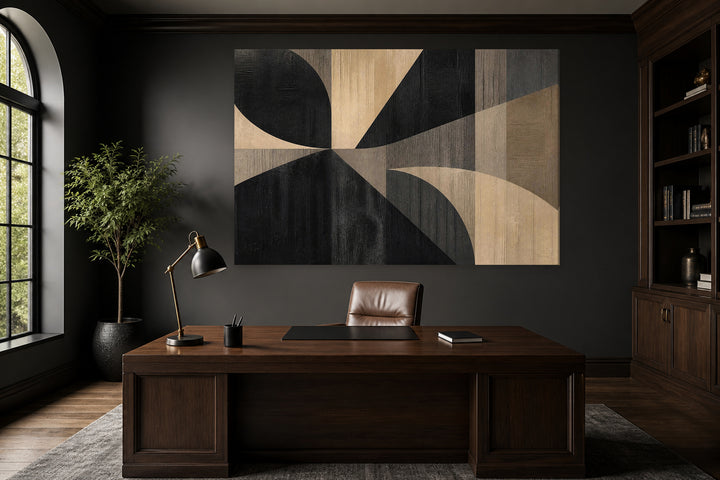 Intersecting geometries – interior view 1