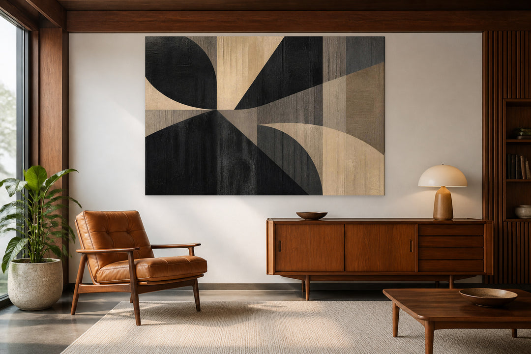 Intersecting geometries – interior view 2