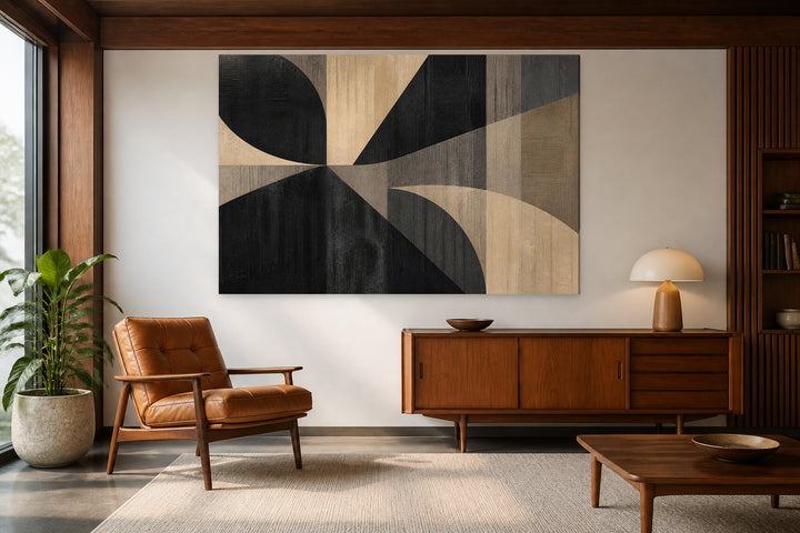 Intersecting geometries – interior view 2