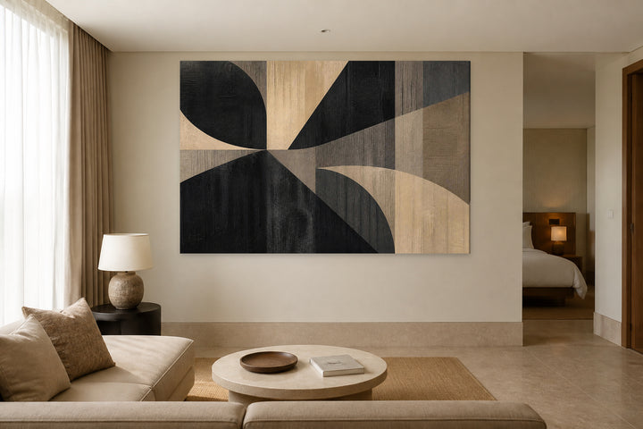 Intersecting geometries – interior view 3