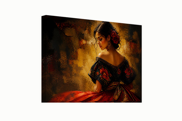 Mexican woman – front view