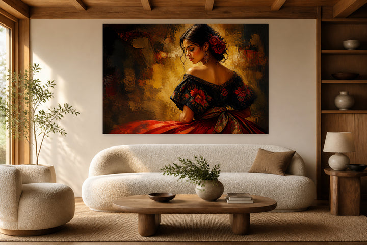 Mexican woman – interior view 1