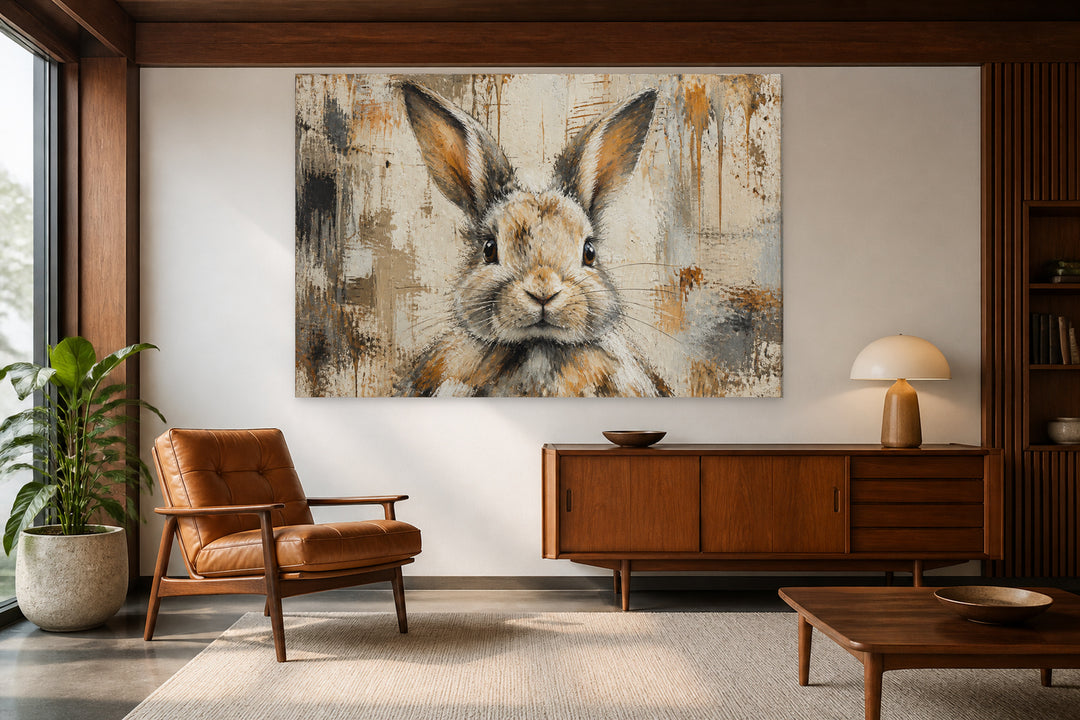 Happy bunny – interior view 2