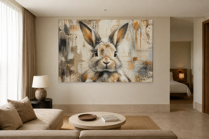Happy bunny – interior view 3