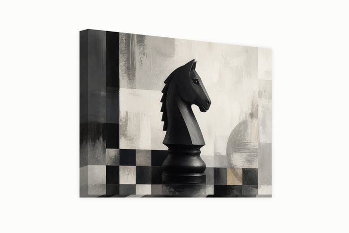 Knight - Chess – front view