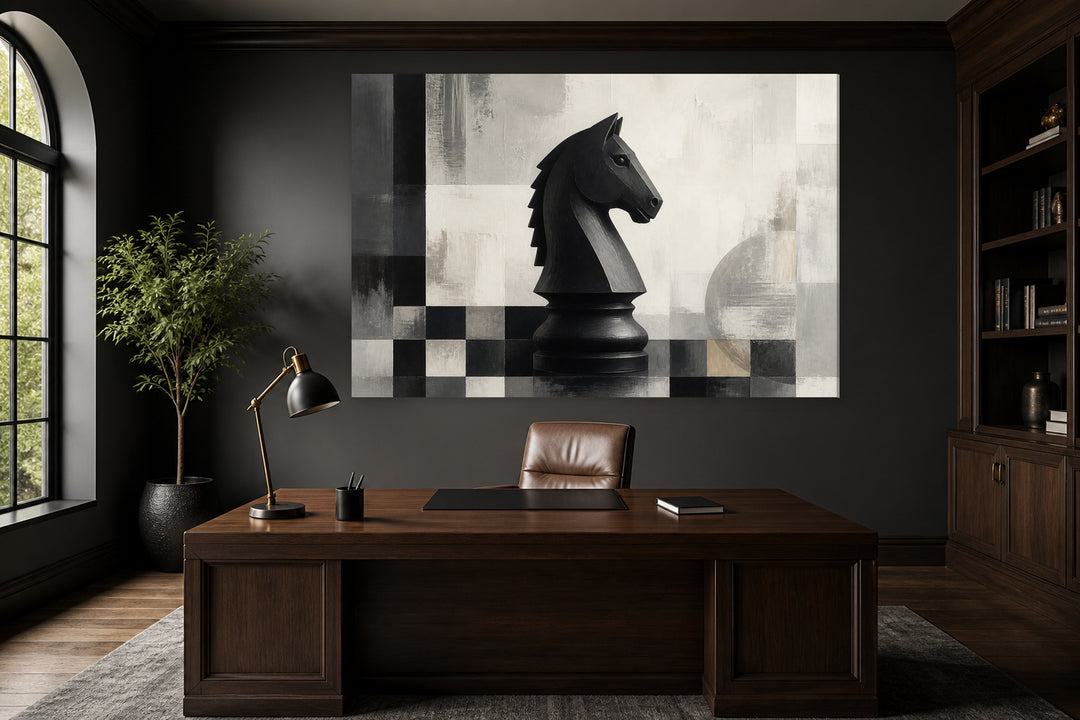 Knight - Chess – interior view 1