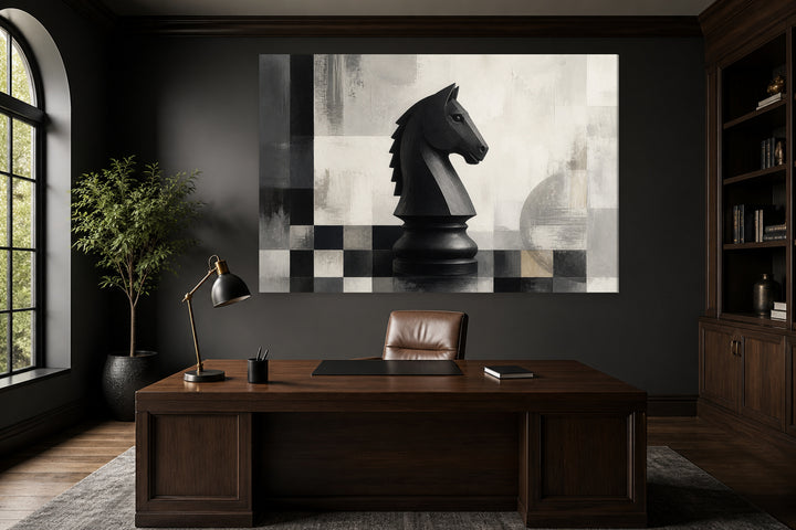 Knight - Chess – interior view 1