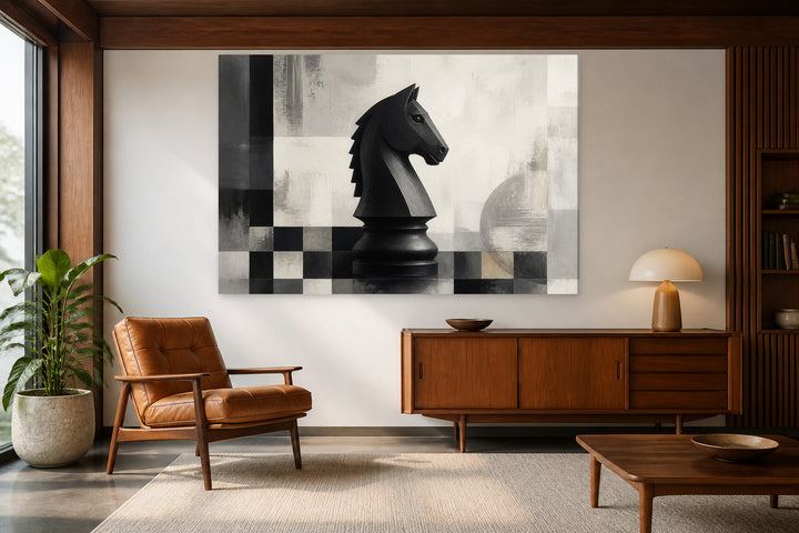 Knight - Chess – interior view 2