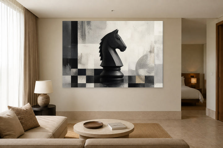 Knight - Chess – interior view 3