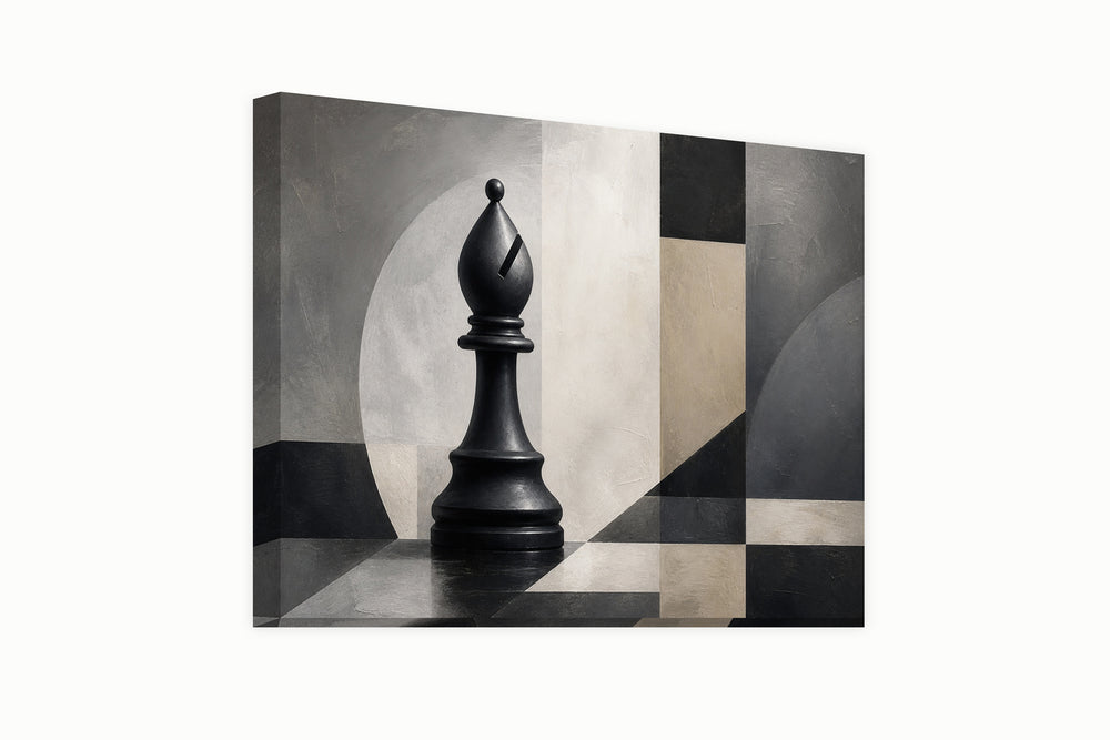 Bishop - chess – front view