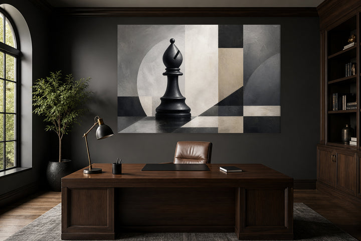 Bishop - chess – interior view 1