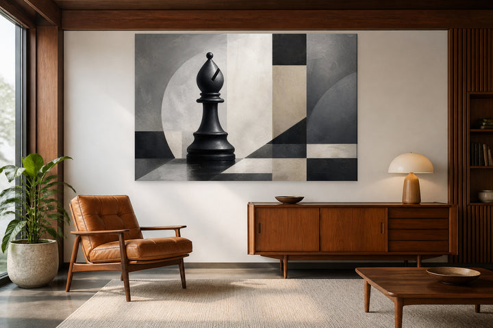 Bishop - chess – interior view 2