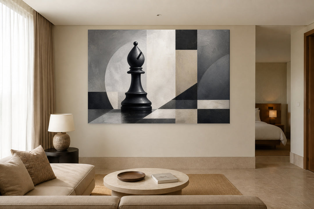 Bishop - chess – interior view 3
