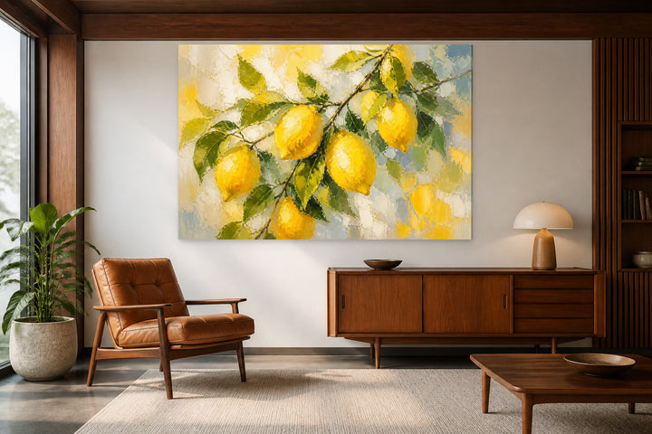 Lemon tree – interior view 2