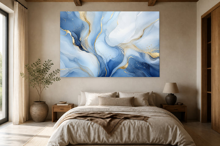 Golden triptych - 3 pieces set – interior view 1