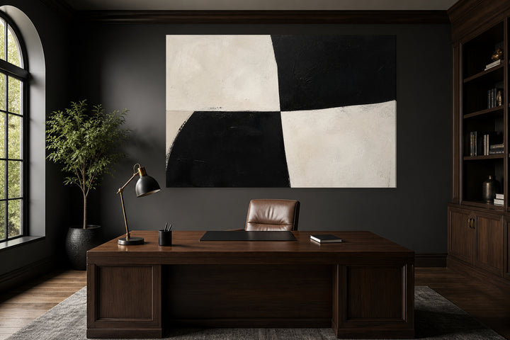 Alternating symmetry – interior view 1