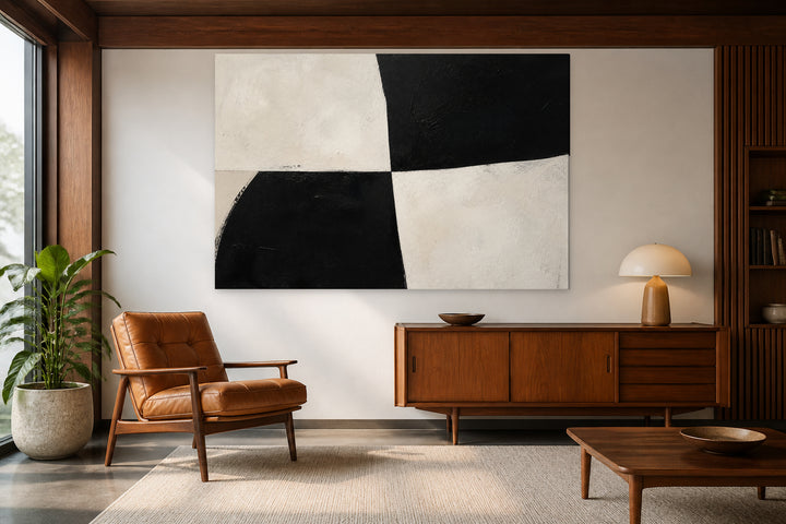 Alternating symmetry – interior view 2